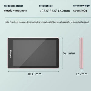 KingMa PH02 MAX Mobile Phone MagSafe Display Screen Selfie Live Streaming Phone Rear Camera - laboratorydeal