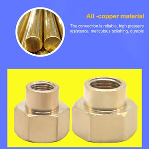 LAIZE 10pcs Internal Reducer Internal Thread External Thread, 1 Point, 1 Point-2 Point, 2 Point, 2 Point-3 Point, 2 Point-4 Point, 3 Point, 3 Point-4 Point, 4 Point, 4 Point-6 Point