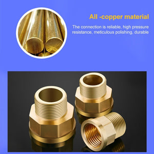 LAIZE 10pcs Internal and External Reducing Diameter Internal Thread External Thread, 1 Point, 1 Point-2 Point, 2 Point, 2 Point-3 Point, 2 Point-4 Point, 3 Point, 3 Point-4 Point, 4 Point