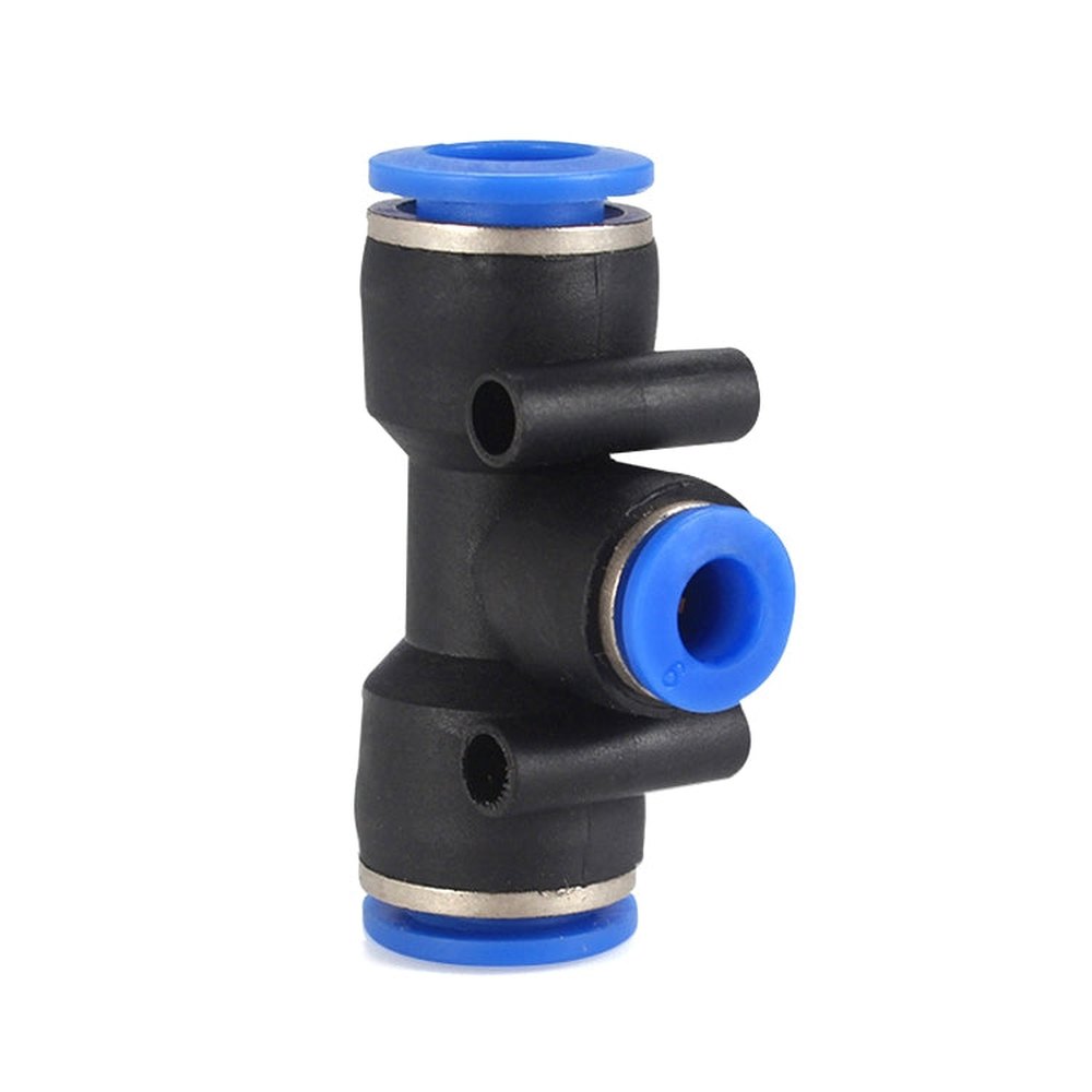 LAIZE 10pcs Plastic Y-type Tee Reducing Pneumatic Quick Fitting Connector, PEG6-4, PEG8-4, PEG8-6, PEG10-6, PEG10-8, PEG12-8, PEG12-10, PEG16-12