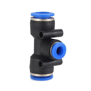 LAIZE 10pcs Plastic Y-type Tee Reducing Pneumatic Quick Fitting Connector, PEG6-4, PEG8-4, PEG8-6, PEG10-6, PEG10-8, PEG12-8, PEG12-10, PEG16-12