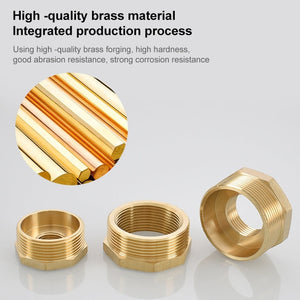 LAIZE 2pcs Compensation External Internal Connection Reducing Internal Thread External Thread, Caliber:4 Point-6 Point, 1 Point-2 Point, 2 Point-3 Point, 2 Point-4 Point, 3 Point-4 Point, 3 Point-6 Point, 4 Point-1 Inch, 4 Point-6 Point, 6 Point-1 Inch