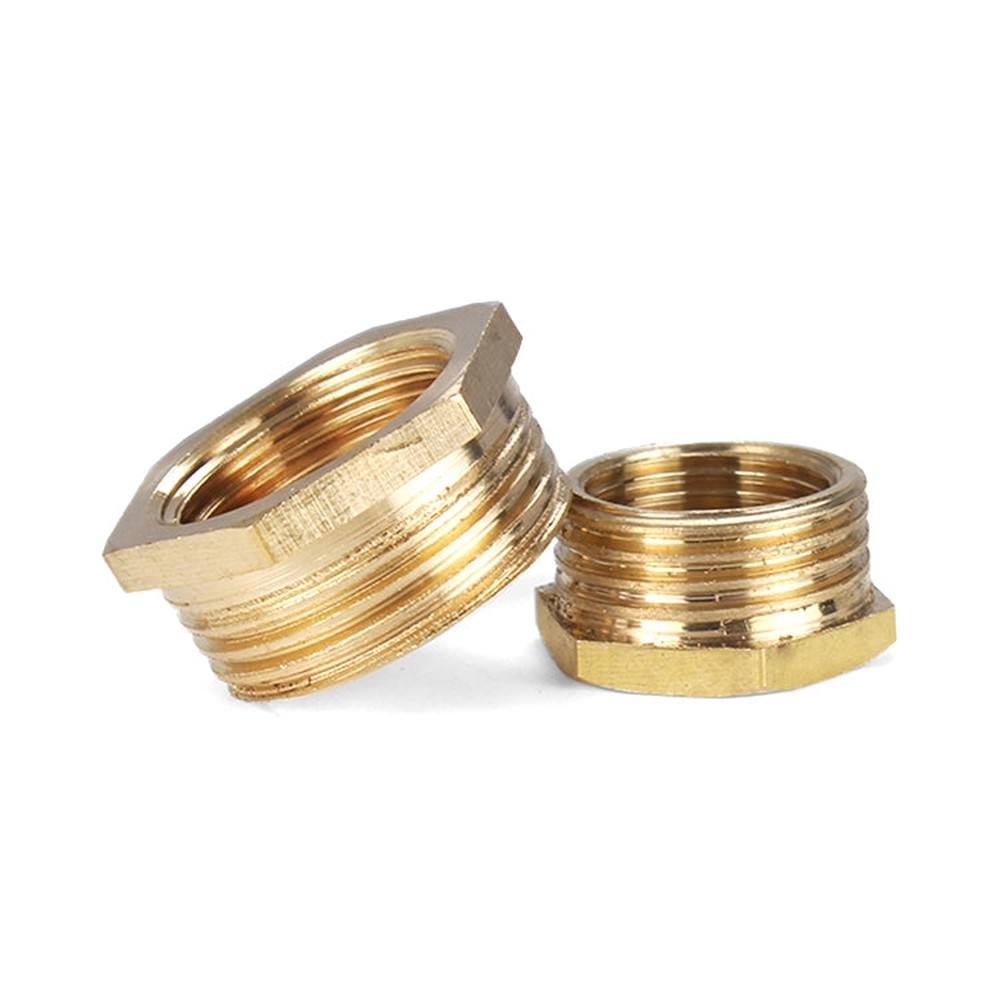 LAIZE 2pcs Compensation External Internal Connection Reducing Internal Thread External Thread, Caliber:4 Point-6 Point, 1 Point-2 Point, 2 Point-3 Point, 2 Point-4 Point, 3 Point-4 Point, 3 Point-6 Point, 4 Point-1 Inch, 4 Point-6 Point, 6 Point-1 Inch