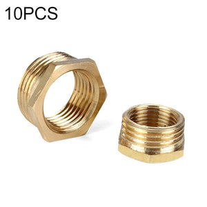 LAIZE 2pcs Compensation External Internal Connection Reducing Internal Thread External Thread, Caliber:4 Point-6 Point, 1 Point-2 Point, 2 Point-3 Point, 2 Point-4 Point, 3 Point-4 Point, 3 Point-6 Point, 4 Point-1 Inch, 4 Point-6 Point, 6 Point-1 Inch