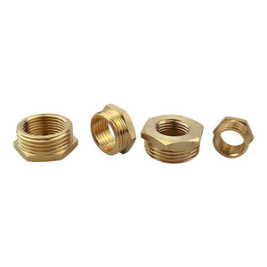 LAIZE 2pcs Compensation External Internal Connection Reducing Internal Thread External Thread, Caliber:4 Point-6 Point, 1 Point-2 Point, 2 Point-3 Point, 2 Point-4 Point, 3 Point-4 Point, 3 Point-6 Point, 4 Point-1 Inch, 4 Point-6 Point, 6 Point-1 Inch