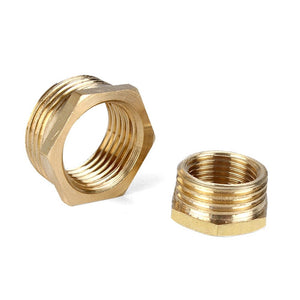 LAIZE 2pcs Compensation External Internal Connection Reducing Internal Thread External Thread, Caliber:4 Point-6 Point, 1 Point-2 Point, 2 Point-3 Point, 2 Point-4 Point, 3 Point-4 Point, 3 Point-6 Point, 4 Point-1 Inch, 4 Point-6 Point, 6 Point-1 Inch