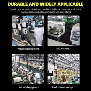 LAIZE 2pcs Hexagon Plug Female Thread, Caliber:4 Point, 1 Point, 2 Point, 3 Point, 4 Point