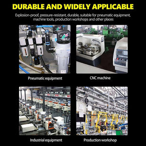 LAIZE 2pcs Hexagon Plug Male Thread, Caliber:4 Point, 1 Point, 2 Point, 3 Point, 4 Point