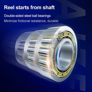 LAIZE Automatic Retractable Air Hose Reel Pneumatic PU Tube, 8x5mm, 10m, 8x5mm, 12m, 8x5mm, 15m, 8x5mm, 20m, 10x6.5mm, 10m, 10x6.5mm, 12m, 10x6.5mm, 15m, 10x6.5mm, 20m, 12x8mm, 10m, 12x8mm, 12m, 12x8mm, 15m