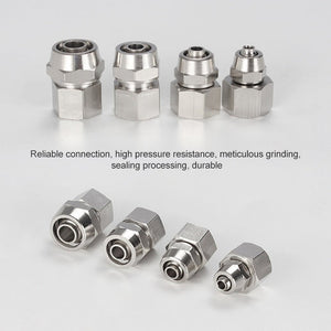LAIZE Copper Pneumatic Quick Fitting Connector, PCF6-03, PCF6-04, PCF8-03, PCF8-04, PCF10-03, PCF10-04, PCF12-02, PCF12-03, PCF12-04