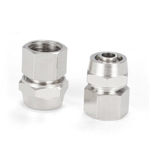 LAIZE Copper Pneumatic Quick Fitting Connector, PCF6-03, PCF6-04, PCF8-03, PCF8-04, PCF10-03, PCF10-04, PCF12-02, PCF12-03, PCF12-04