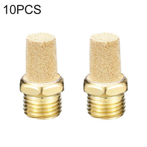 LAIZE Half Copper Long Pneumatic Muffler, Caliber:3 Point, 1 Inch, 1 Point, 2 Point, 3 Point, 4 Point, 6 Point