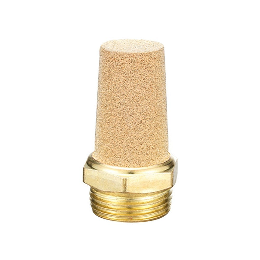 LAIZE Half Copper Long Pneumatic Muffler, Caliber:3 Point, 1 Inch, 1 Point, 2 Point, 3 Point, 4 Point, 6 Point