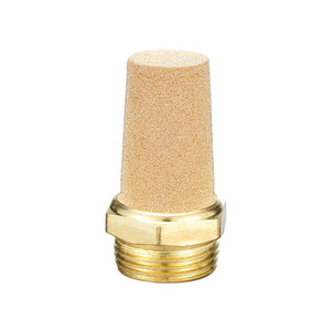 LAIZE Half Copper Long Pneumatic Muffler, Caliber:3 Point, 1 Inch, 1 Point, 2 Point, 3 Point, 4 Point, 6 Point