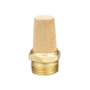 LAIZE Half Copper Long Pneumatic Muffler, Caliber:3 Point, 1 Inch, 1 Point, 2 Point, 3 Point, 4 Point, 6 Point