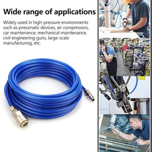 LAIZE High Pressure Flexible Polyurethane Pneumatic Tubing, 8x5mm, 100m, 10x6.5mm, 100m, 12x8mm, 100m