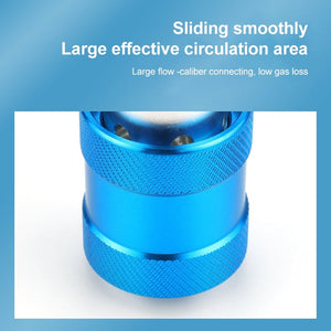 LAIZE Manual Sliding Valve Mechanical Valve Sliding Valve Switch, HSV-06, HSV-08, HSV-10, HSV-15