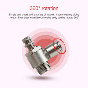 LAIZE Nickel Plated Copper Male Thread Throttle Valve Pneumatic Connector, SL4-01, SL4-02, SL4-M5, SL6-01, SL6-02, SL6-03, SL6-04, SL6-M5, SL8-01, SL8-02, SL8-03, SL8-04, SL10-01, SL10-02, SL10-03, SL10-04, SL12-02, SL12-03, SL12-04