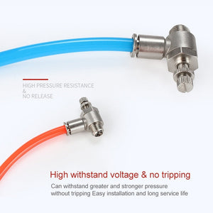 LAIZE Nickel Plated Copper Male Thread Throttle Valve Pneumatic Connector, SL4-01, SL4-02, SL4-M5, SL6-01, SL6-02, SL6-03, SL6-04, SL6-M5, SL8-01, SL8-02, SL8-03, SL8-04, SL10-01, SL10-02, SL10-03, SL10-04, SL12-02, SL12-03, SL12-04