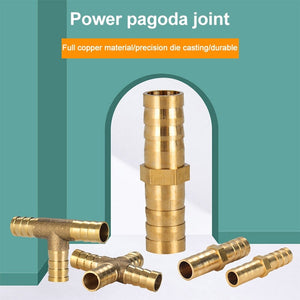 LAIZE Pagoda Four Way Pneumatic Components, Caliber:6mm, 6mm, 8mm, 10mm, 12mm