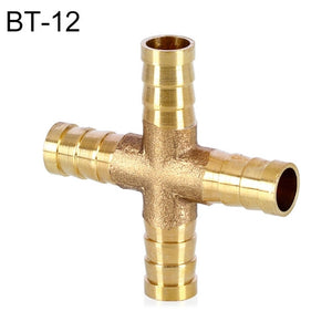 LAIZE Pagoda Four Way Pneumatic Components, Caliber:6mm, 6mm, 8mm, 10mm, 12mm