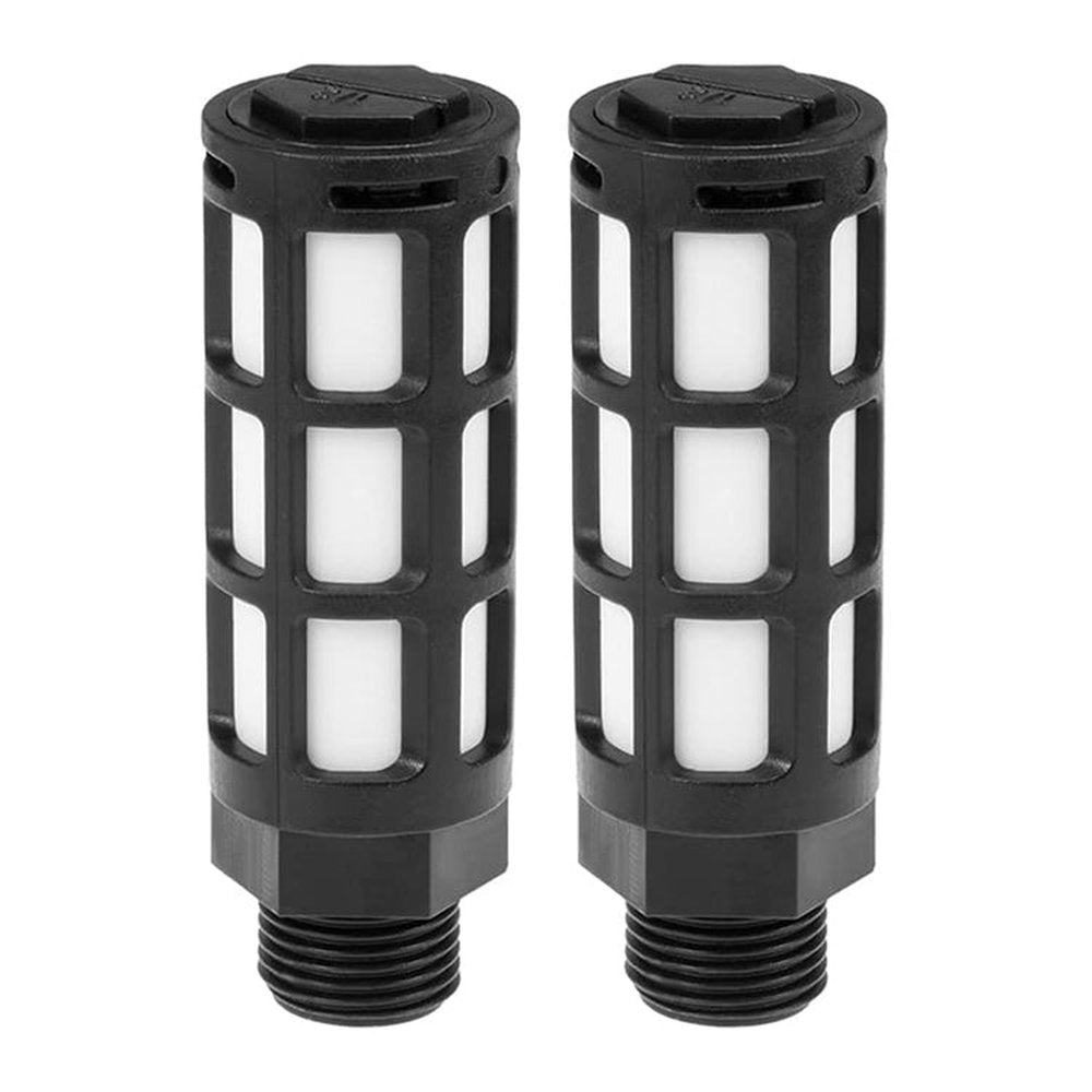 LAIZE Plastic Pneumatic Muffler, 1 Point, 2 Point, 3 Point, 4 Point