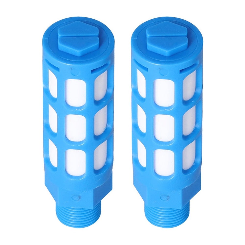 LAIZE Plastic Pneumatic Muffler, 1 Point, 2 Point, 3 Point, 4 Point