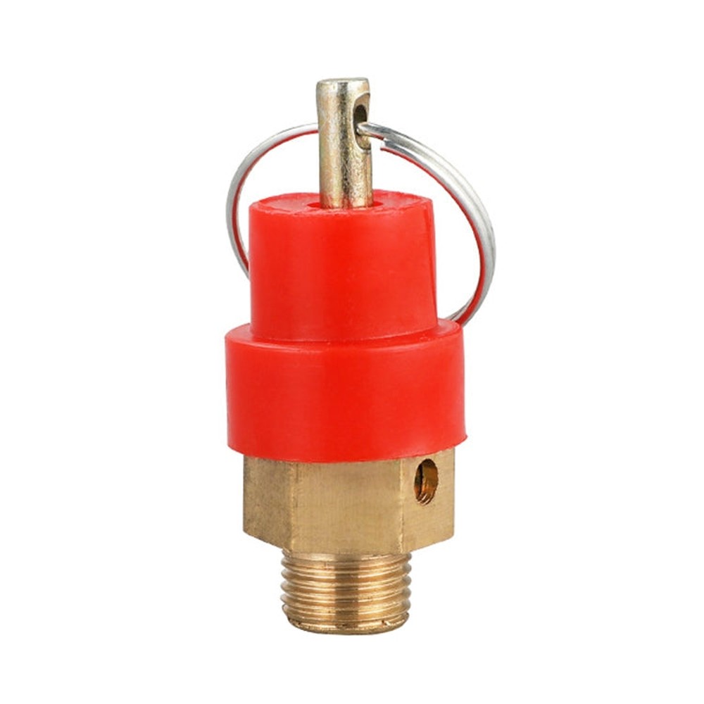 LAIZE Spring Type Safety Valve Pull Ring Exhaust Valve, 4mm, 8mm, 10mm, 15mm