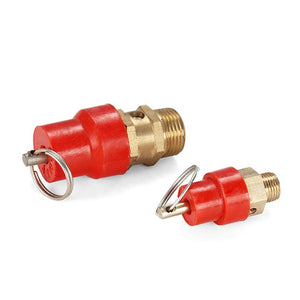 LAIZE Spring Type Safety Valve Pull Ring Exhaust Valve, 4mm, 8mm, 10mm, 15mm