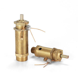 LAIZE Spring Type Safety Valve Pull Ring Exhaust Valve, 4mm, 8mm, 10mm, 15mm