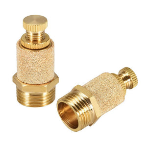 LAIZE Throttling Pneumatic Muffler, 1 Inch, 1 Point, 2 Point, 3 Point, 4 Point, 6 Point