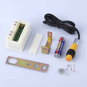LCD Digital Display Punch Magnetic Induction Reciprocating Rotary Electronic Counter, Electronic Counter