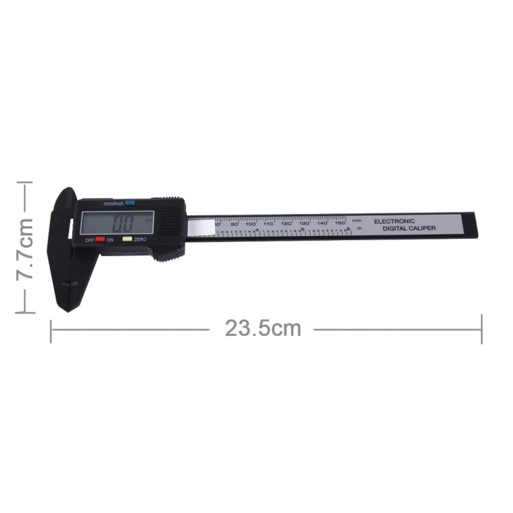 LCD Digital Vernier Caliper/Micrometer, Measure Range: 150 mm (6 inch), CMS5201, CMS5201S