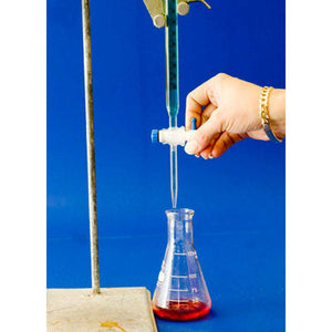 Laboratory Burette Borosilicate Glass- Heavy Wall 50 Ml - Laboratorydeal