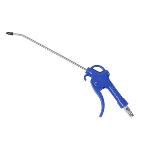 Large Air Volume Metal Pneumatic High - Pressure Dust Collector Dust Blowing Pneumatic Tool, Specification: Short, Random Color Delivery, Long - laboratorydeal