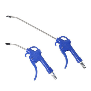 Large Air Volume Metal Pneumatic High - Pressure Dust Collector Dust Blowing Pneumatic Tool, Specification: Short, Random Color Delivery, Long - laboratorydeal