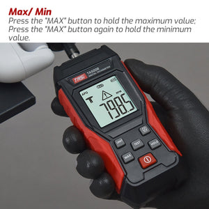 Laser Tachometer Digital Display Measuring Speed Meter, TASI TA500A Optical Measurement laboratorydeal