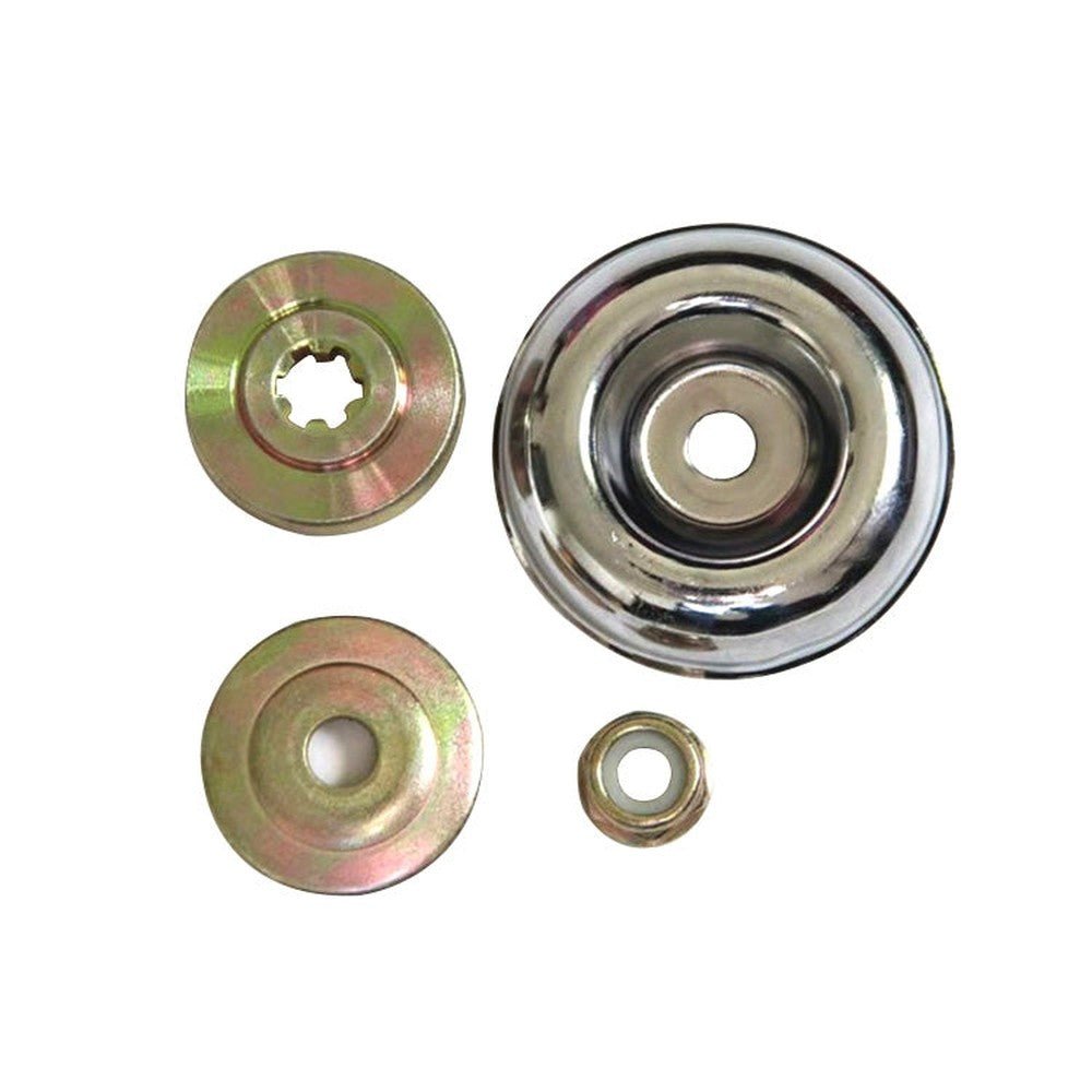 Lawn Mower Working Head Accessories Brush Cutter Pressure Plate Protection Cover Nut, Work Head 4 PCS/Set, Work Head 3 PCS/Set, Work Head 3 PCS/Set + Hexagon, Work Head 10 PCS/Set - laboratorydeal