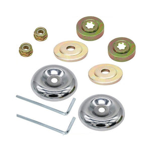 Lawn Mower Working Head Accessories Brush Cutter Pressure Plate Protection Cover Nut, Work Head 4 PCS/Set, Work Head 3 PCS/Set, Work Head 3 PCS/Set + Hexagon, Work Head 10 PCS/Set - laboratorydeal
