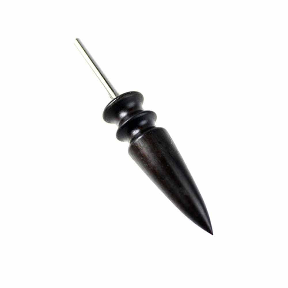 Leather Tool Edge Electric Polishing Slicker Flat Pointed Head Sandalwood Leathers Craft DIY Tools Tip Burnisher, S, L, Setļ¼with S,Lļ¼ - laboratorydeal