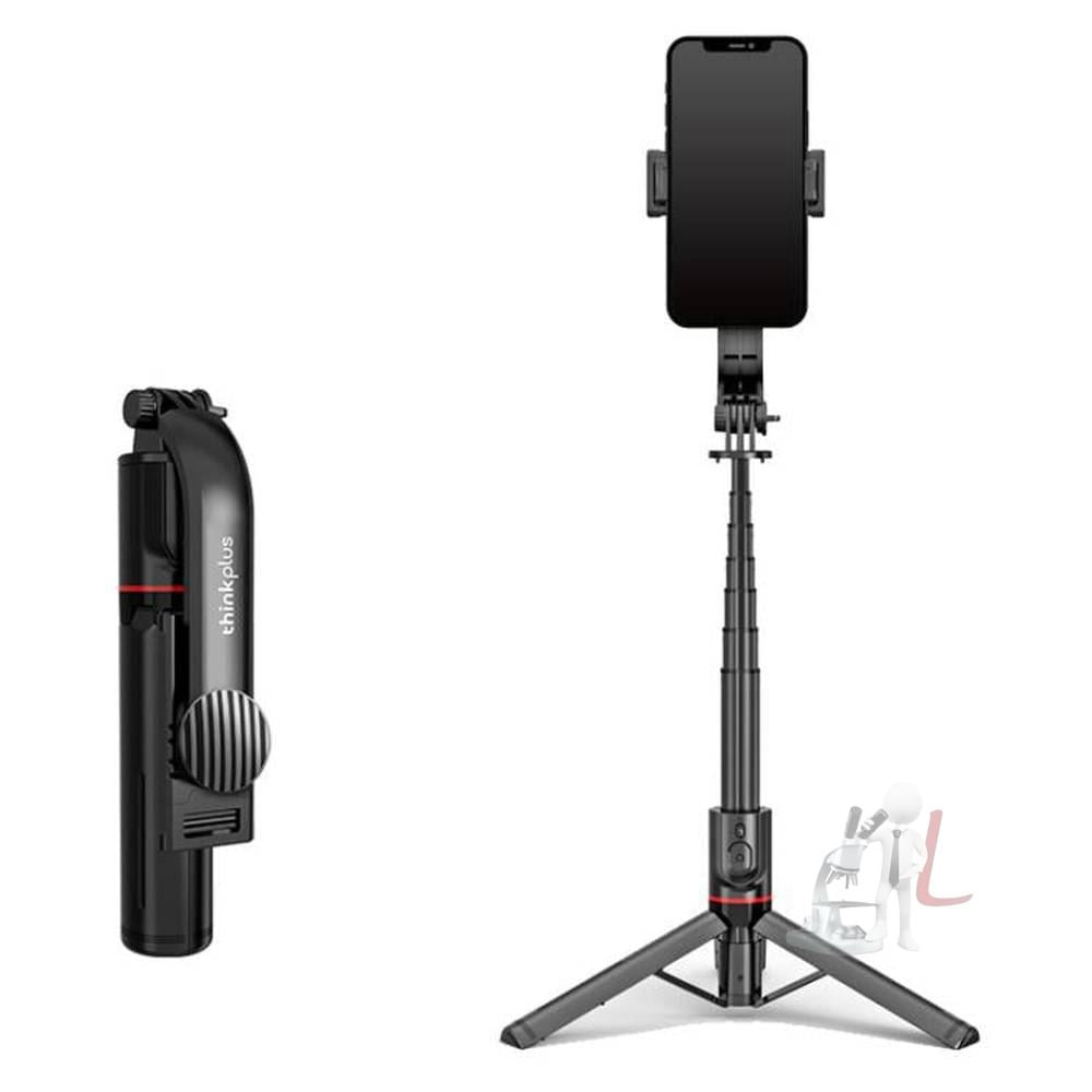 Lenovo Thinkplus Premium Aluminum Alloy Bluetooth Selfie Stick, 1.1m - laboratorydeal