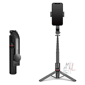 Lenovo Thinkplus Premium Aluminum Alloy Bluetooth Selfie Stick, 1.1m - laboratorydeal