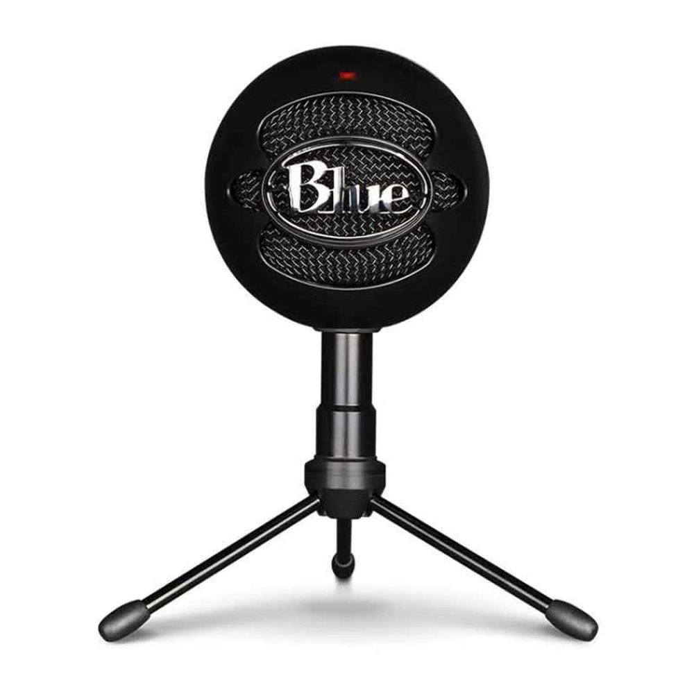 Logitech Blue Snowball - ice USB Condenser Anchor Recording Microphone, Blue Snowball - ice - laboratorydeal