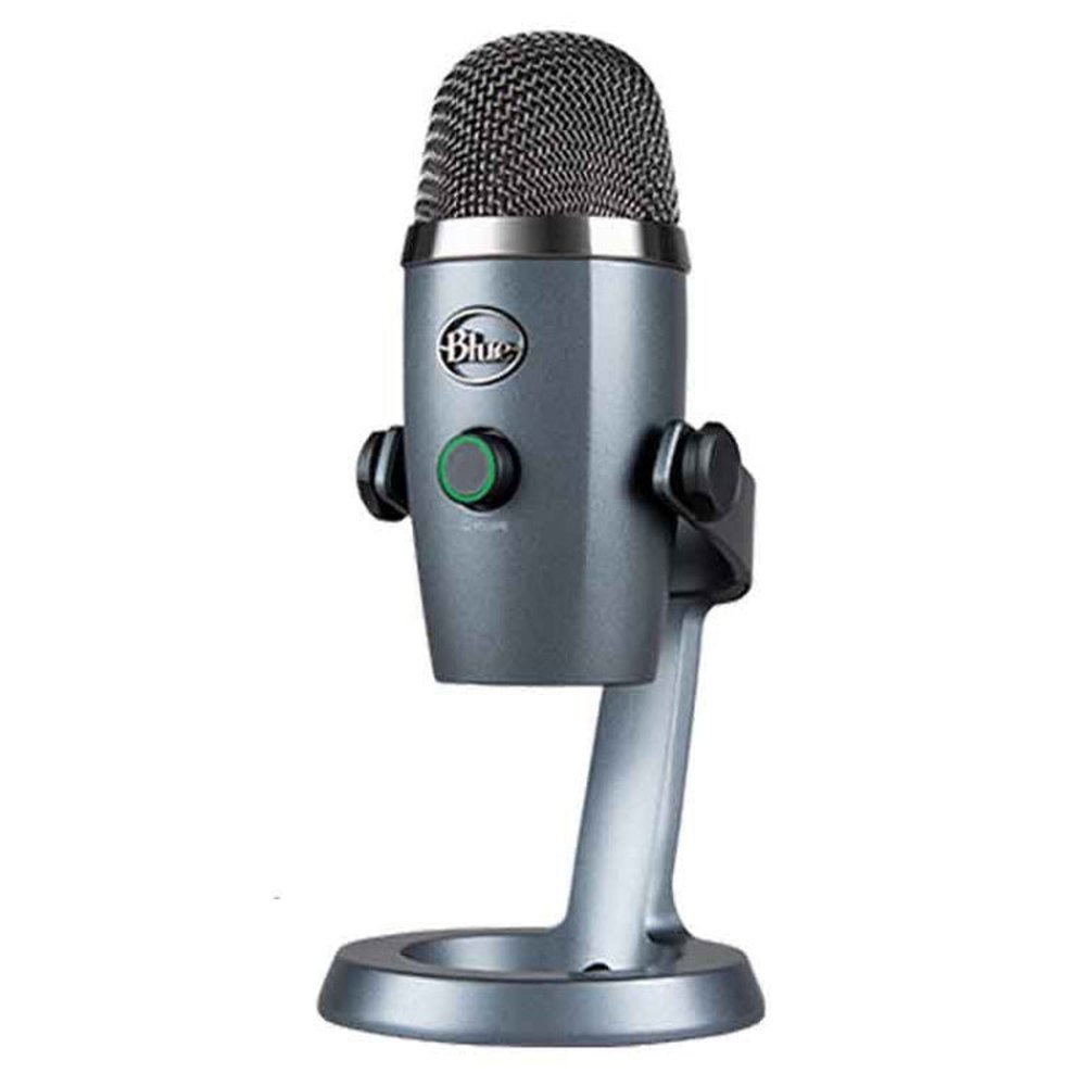 Logitech Blue Yeti Nano Condenser Digital USB Live Broadcast Microphone, Blue Yeti Nano - laboratorydeal