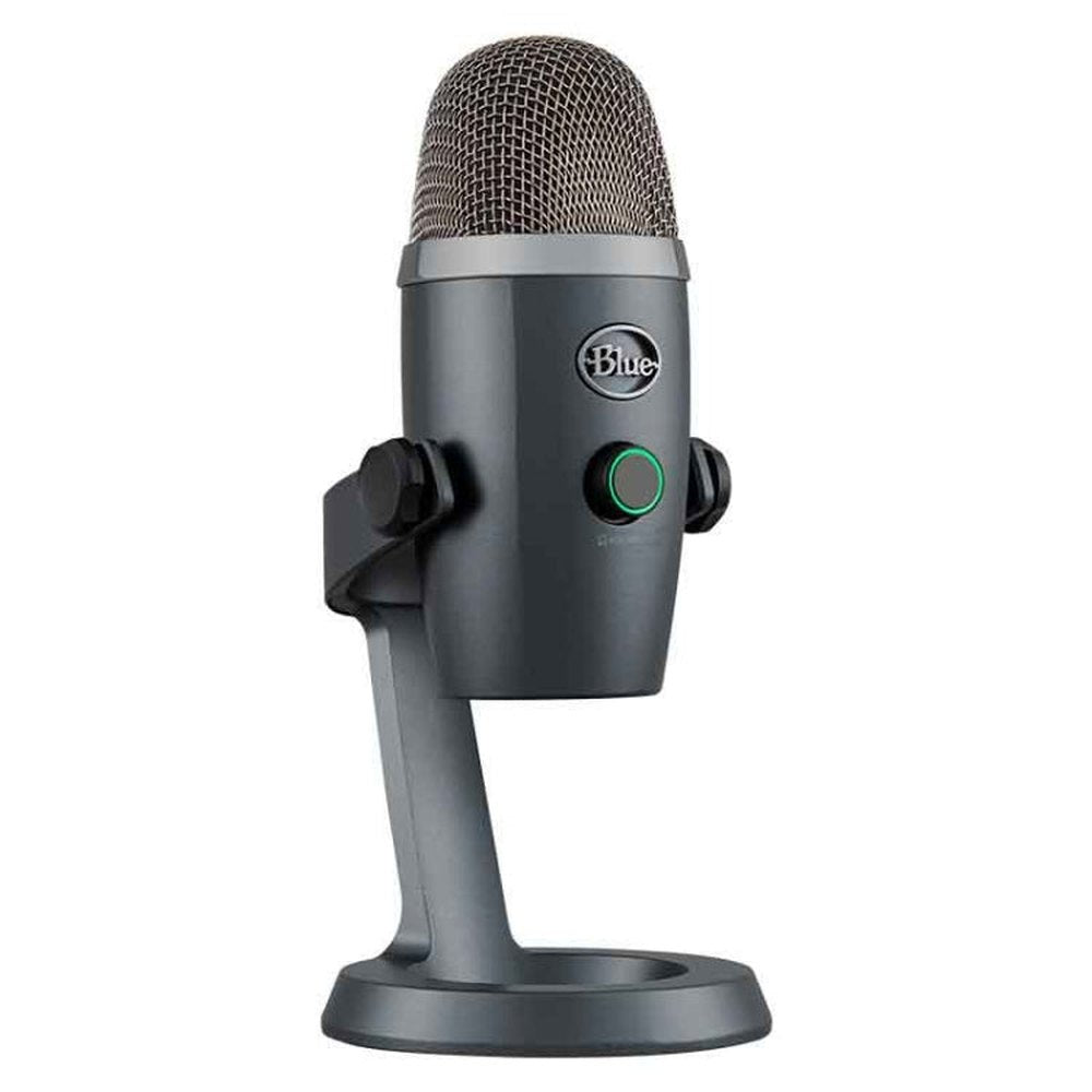 Logitech Blue Yeti Nano Condenser Digital USB Live Broadcast Microphone, Blue Yeti Nano - laboratorydeal