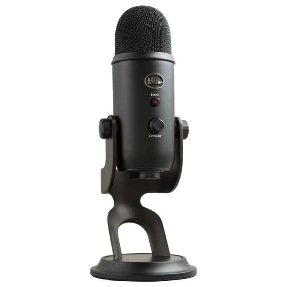 Logitech Blue Yeti USB Condenser Microphone, Blue Yeti(Black), Blue Yeti(Blue), Blue Yeti(Silver) - laboratorydeal