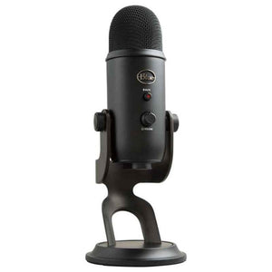Logitech Blue Yeti USB Condenser Microphone, Blue Yeti(Black), Blue Yeti(Blue), Blue Yeti(Silver) - laboratorydeal