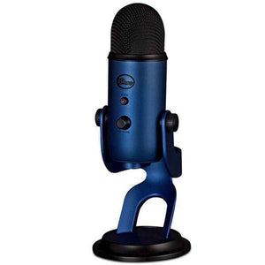 Logitech Blue Yeti USB Condenser Microphone, Blue Yeti(Black), Blue Yeti(Blue), Blue Yeti(Silver) - laboratorydeal