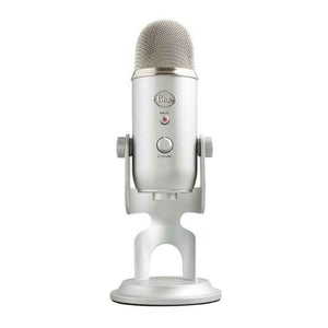 Logitech Blue Yeti USB Condenser Microphone, Blue Yeti(Black), Blue Yeti(Blue), Blue Yeti(Silver) - laboratorydeal