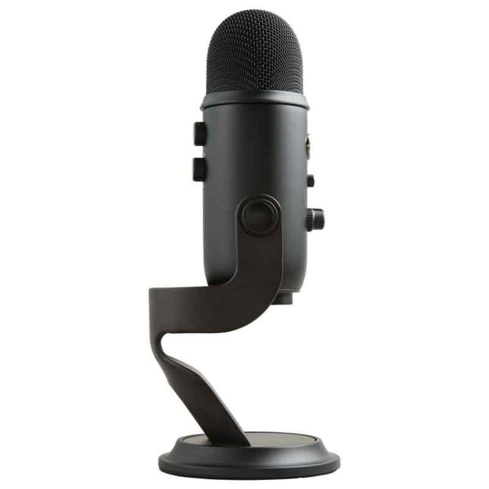 Logitech Blue Yeti USB Condenser Microphone, Blue Yeti(Black), Blue Yeti(Blue), Blue Yeti(Silver) - laboratorydeal